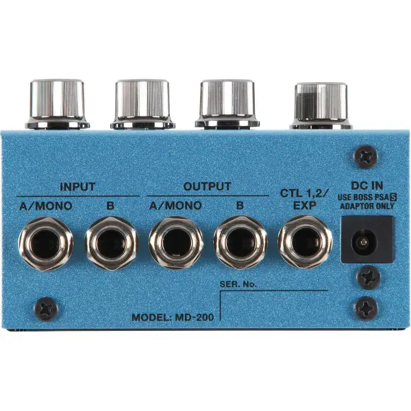 BOSS MD-200 Modulation - Image 4