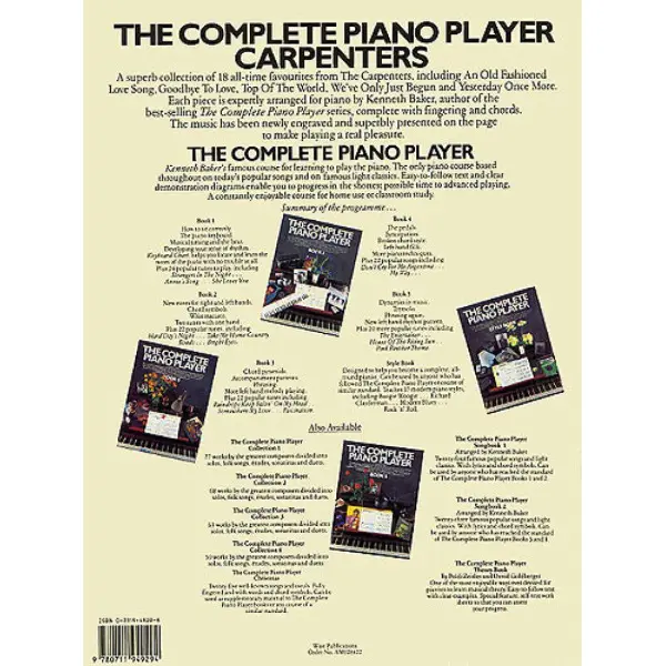 The Complete Piano Player - The Carpenters - Image 2