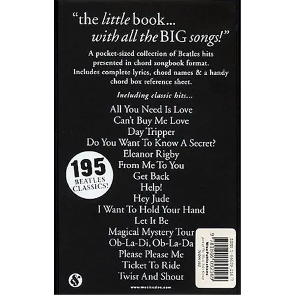The Little Black Songbook - The Beatles - Image 2