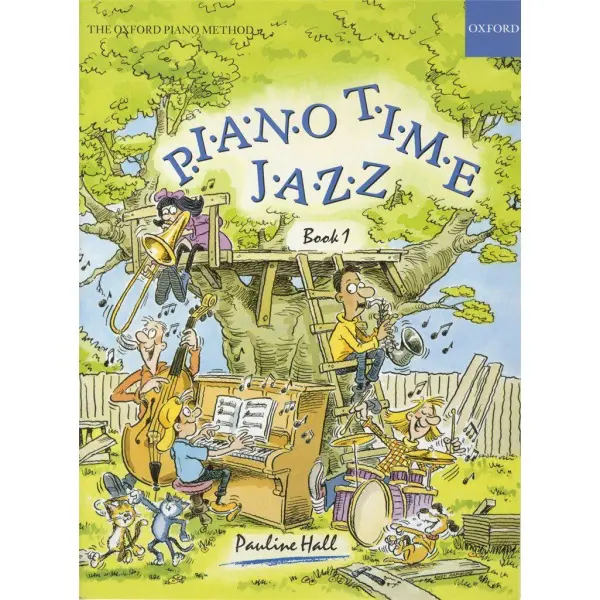 Pauline Hall - Piano Time Jazz Book 1