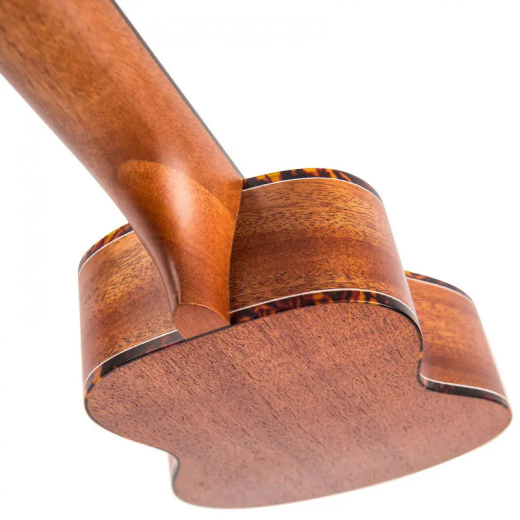 Laka VUS40 Soprano Ukulele - Mahogany - Image 5