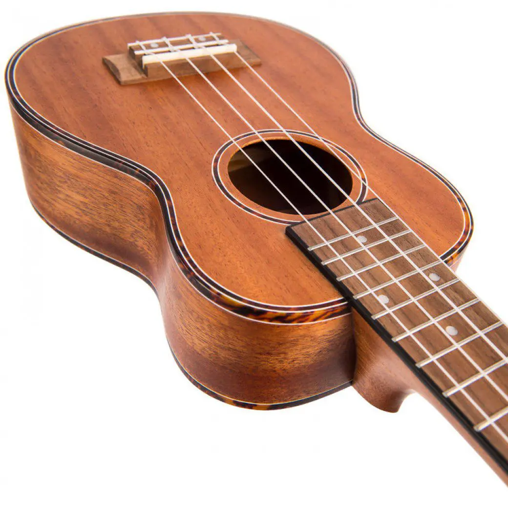 Laka VUS40 Soprano Ukulele - Mahogany - Image 2