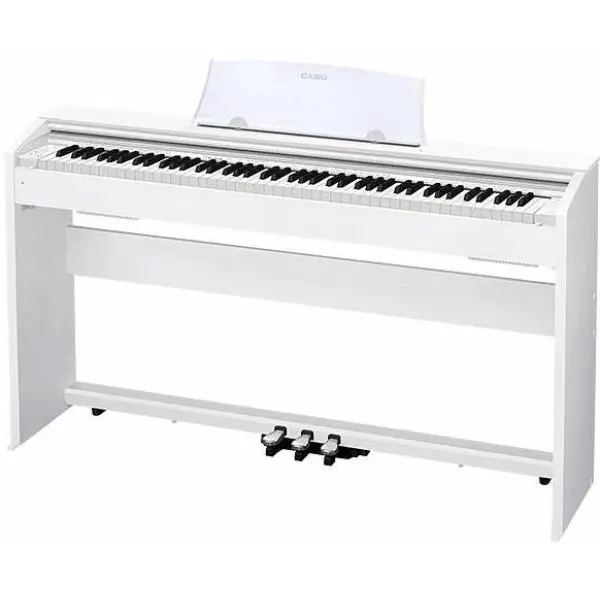 Casio PX-770WE Privia Digital Piano Home Set - Image 4