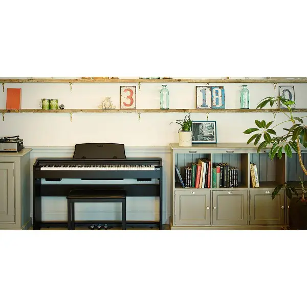 Casio PX-770WE Privia Digital Piano Home Set - Image 5