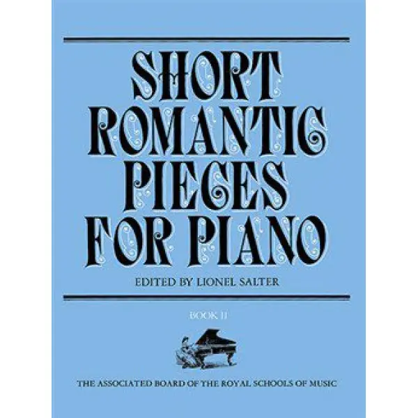 Short Romantic Pieces for Piano Book 2.