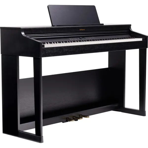 Roland RP701 CB Home Set Digital Piano - Contemporary Black - Image 2