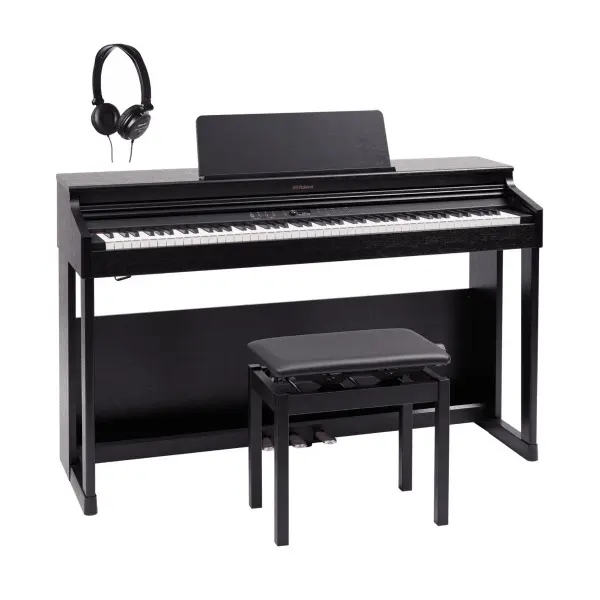 Roland RP701 CB Home Set Digital Piano - Contemporary Black