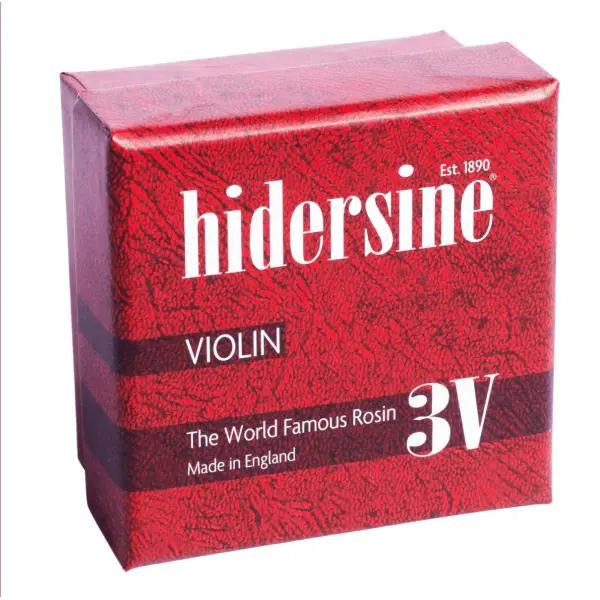 Hidersine Violin Rosin Light - Image 2