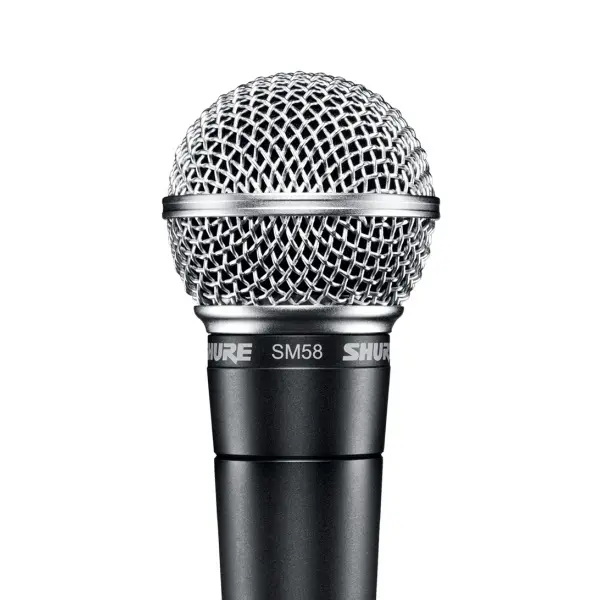 Shure SM58LCE Vocal Microphone