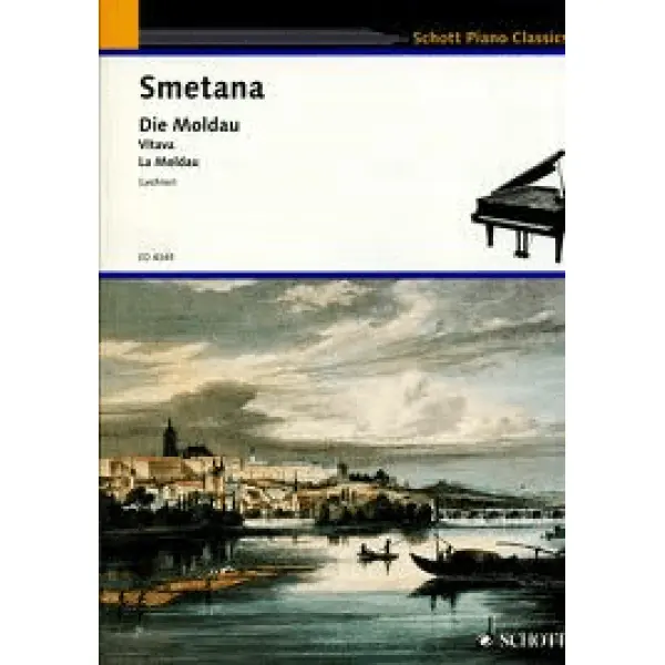 Smetana - Die Moldau, Vltava for Piano.