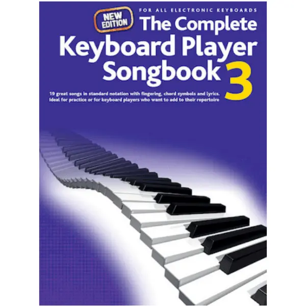 The Complete Keyboard Player Songbook 3 - Kenneth Baker
