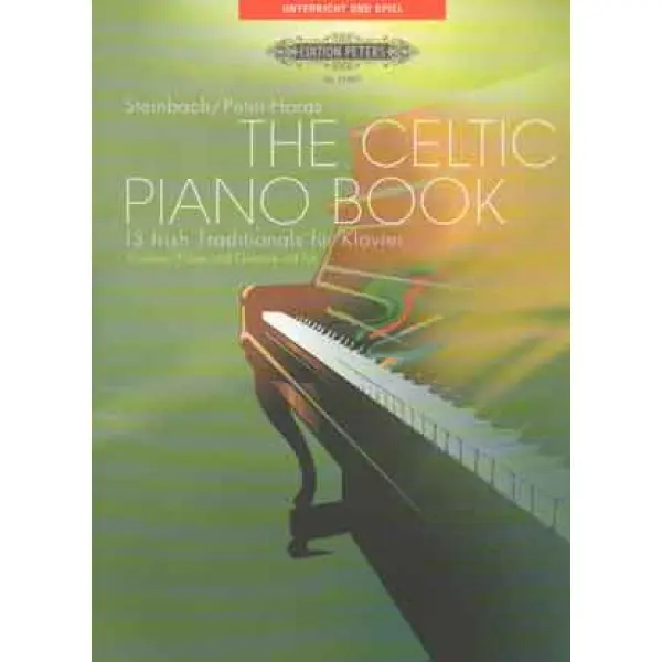 " The Celtic Piano Book -13 Irish Traditionals"