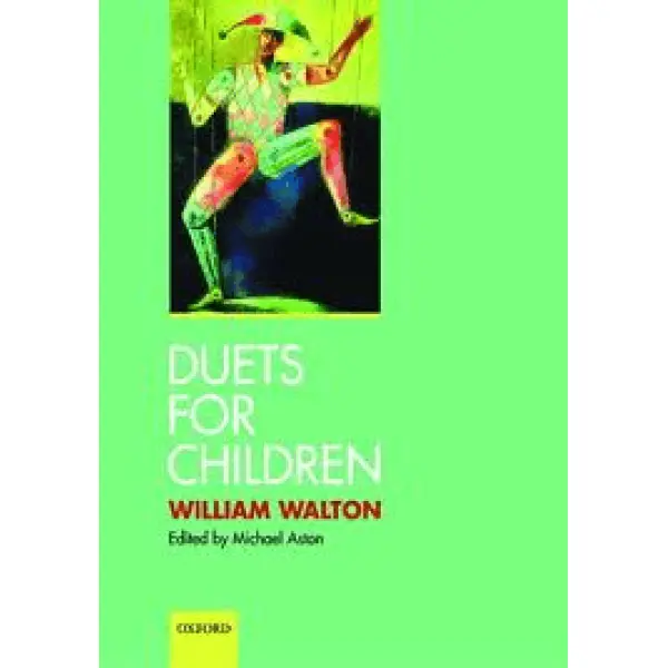 William Walton - Duets for Children for Piano.