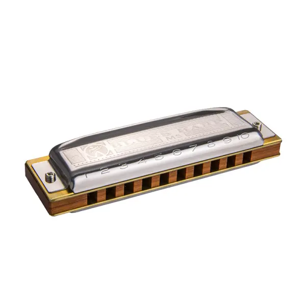 Hohner Blues Harp Harmonica - Key D