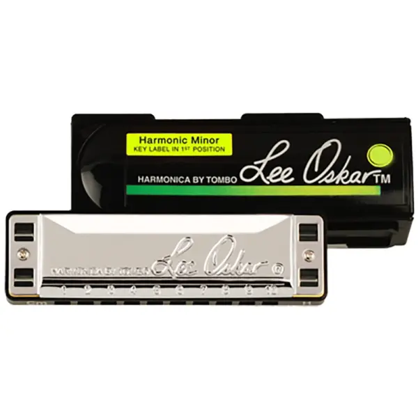 Lee Oskar Harmonic Minor Harmonica - Key of Am (A Minor)
