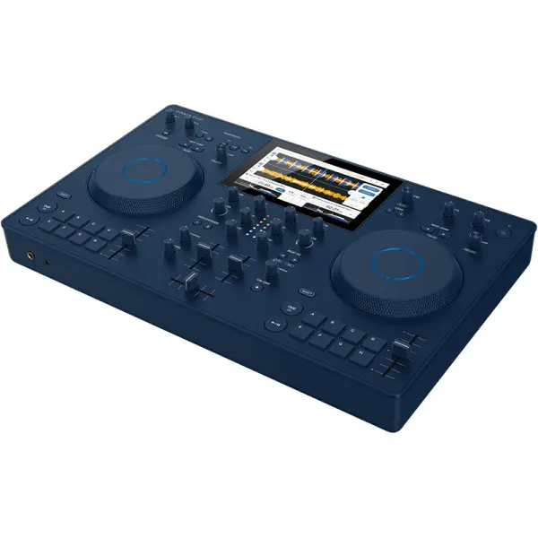 AlphaTheta OMNIS-DUO Indigo - All in One Portable DJ System - Image 7