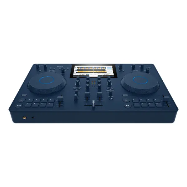 AlphaTheta OMNIS-DUO Indigo - All in One Portable DJ System - Image 8