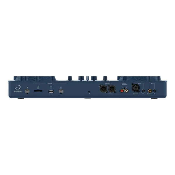 AlphaTheta OMNIS-DUO Indigo - All in One Portable DJ System - Image 9
