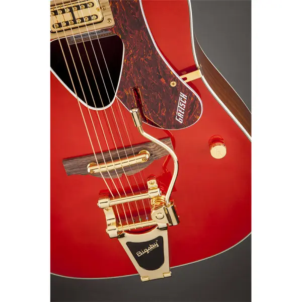 Gretsch G5034TFT Rancher w/Bigsby - Savannah Sunset - Image 3