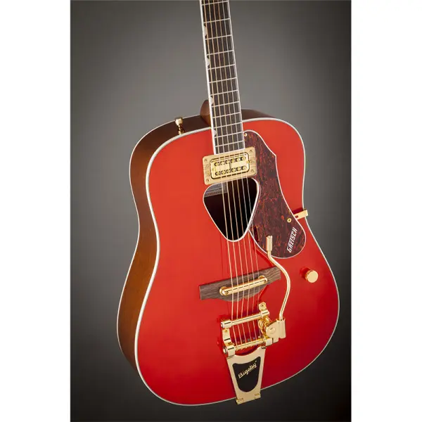 Gretsch G5034TFT Rancher w/Bigsby - Savannah Sunset - Image 4