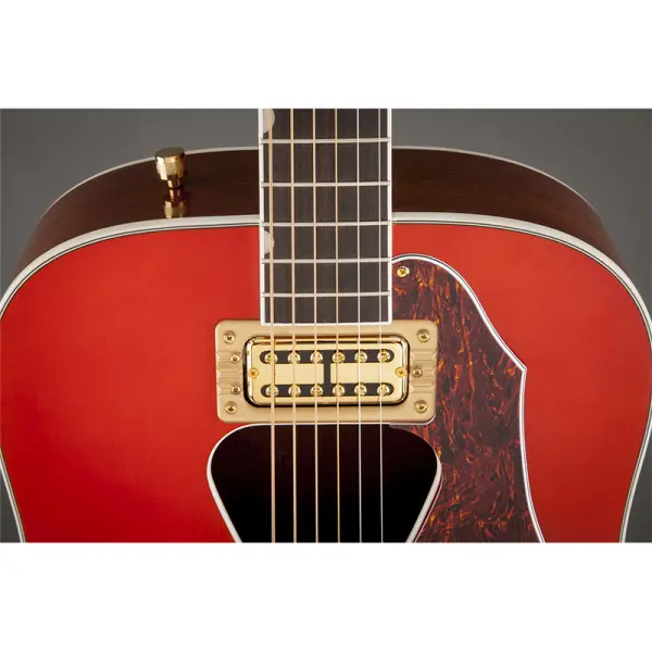 Gretsch G5034TFT Rancher w/Bigsby - Savannah Sunset - Image 5