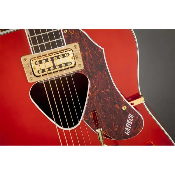 Gretsch G5034TFT Rancher w/Bigsby - Savannah Sunset - Image 6