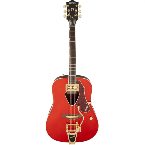 Gretsch G5034TFT Rancher w/Bigsby - Savannah Sunset - Image 7
