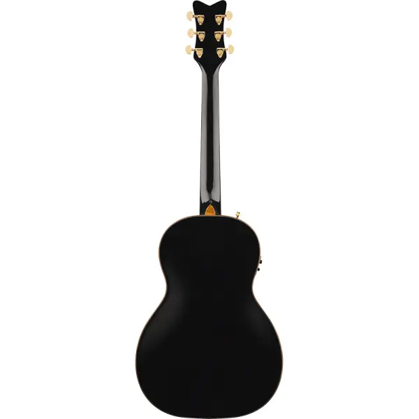 Gretsch G5021E Rancher Penguin Parlour Acoustic/Electric - Black - Image 2