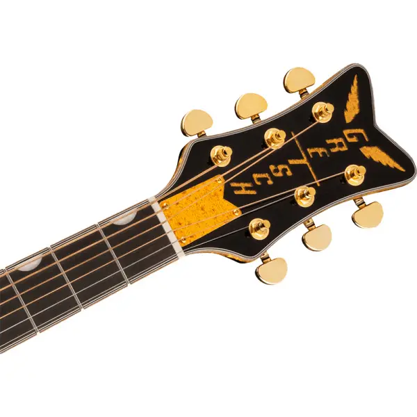 Gretsch G5021E Rancher Penguin Parlour Acoustic/Electric - Black - Image 7