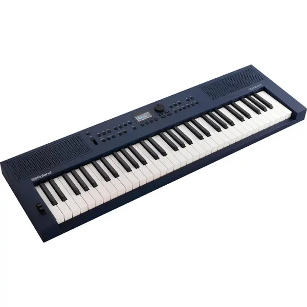 Roland GO:KEYS 3 - Midnight Blue w/Keyboard Stand - Image 4