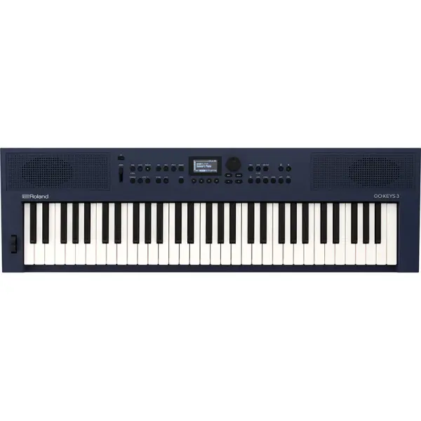 Roland GO:KEYS 3 - Midnight Blue w/Keyboard Stand - Image 5