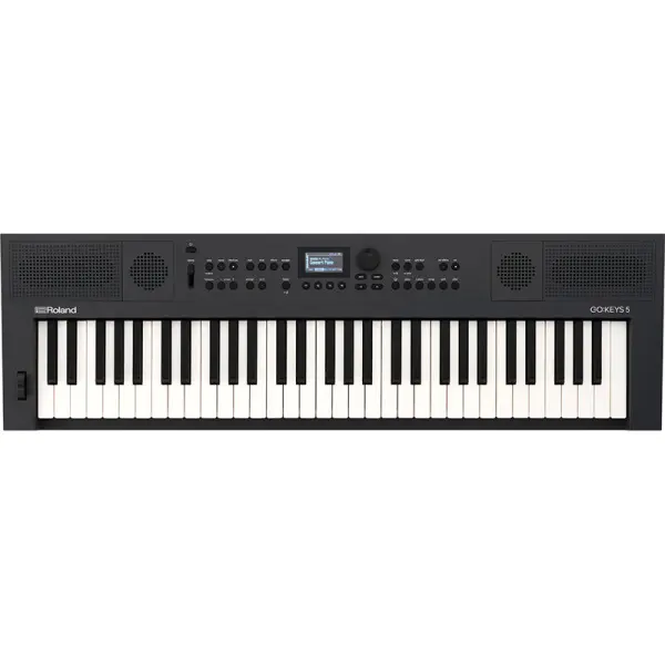Roland - GO:KEYS 5 - Graphite w/Keyboard Stand - Image 8