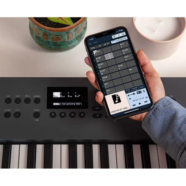 Roland - GO:KEYS 5 - Graphite w/Keyboard Stand - Image 2