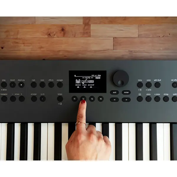 Roland - GO:KEYS 5 - Graphite w/Keyboard Stand - Image 3