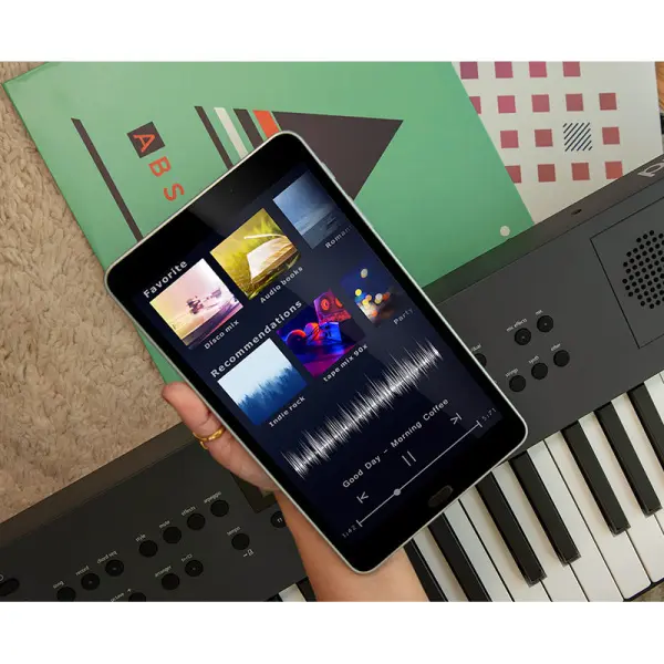 Roland - GO:KEYS 5 - Graphite w/Keyboard Stand - Image 4