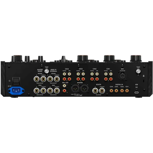 AlphaTheta - euphonia - Professional 4-Channel Rotary Mixer - Image 2