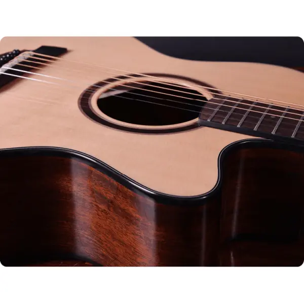 Crafter Able-T G630N - Electro-Acoustic - Natural - Image 4