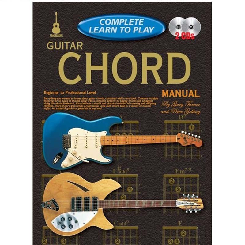 Complete Learn To Play - Guitar Chords - Gary Turner