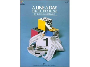Bastien Piano Basics - A Line A Day Sight Reading Level 2