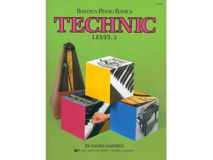 Bastien Piano Basics - Technic Level 3