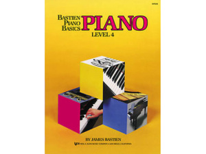 Bastien Piano Basics - Piano Level 4