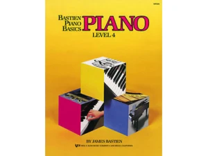 Bastien Piano Basics - Piano Level 4