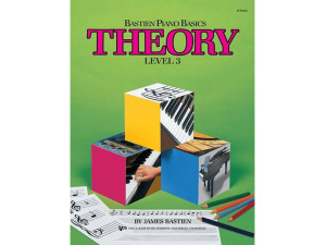 Bastien Piano Basics - Theory Level 3