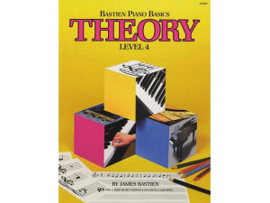 Bastien Piano Basics - Theory Level 4
