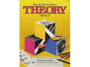 Bastien Piano Basics - Theory Level 4