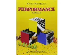 Bastien Piano Basics: Level 4 - Performance (for the 7-11 Year Old Beginner)