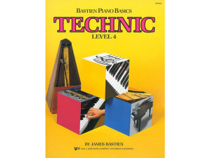Bastien Piano Basics - Technic Level 4