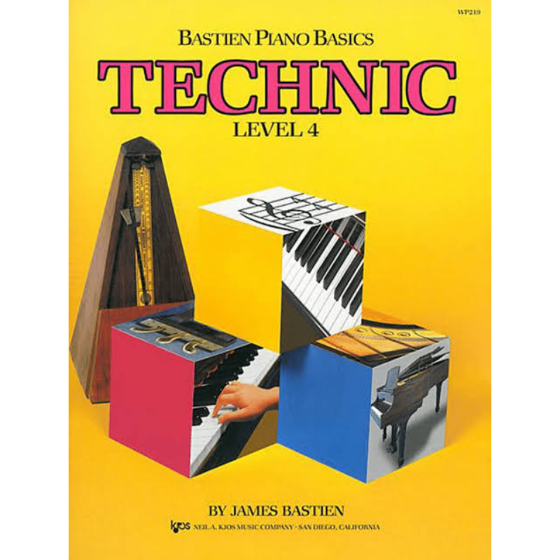 Bastien Piano Basics - Technic Level 4