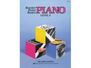 Bastien Piano Basics - Piano Level 2