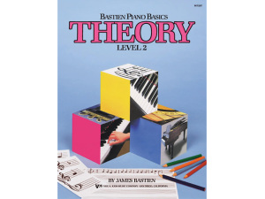 Bastien Piano Basics -Theory Level 2